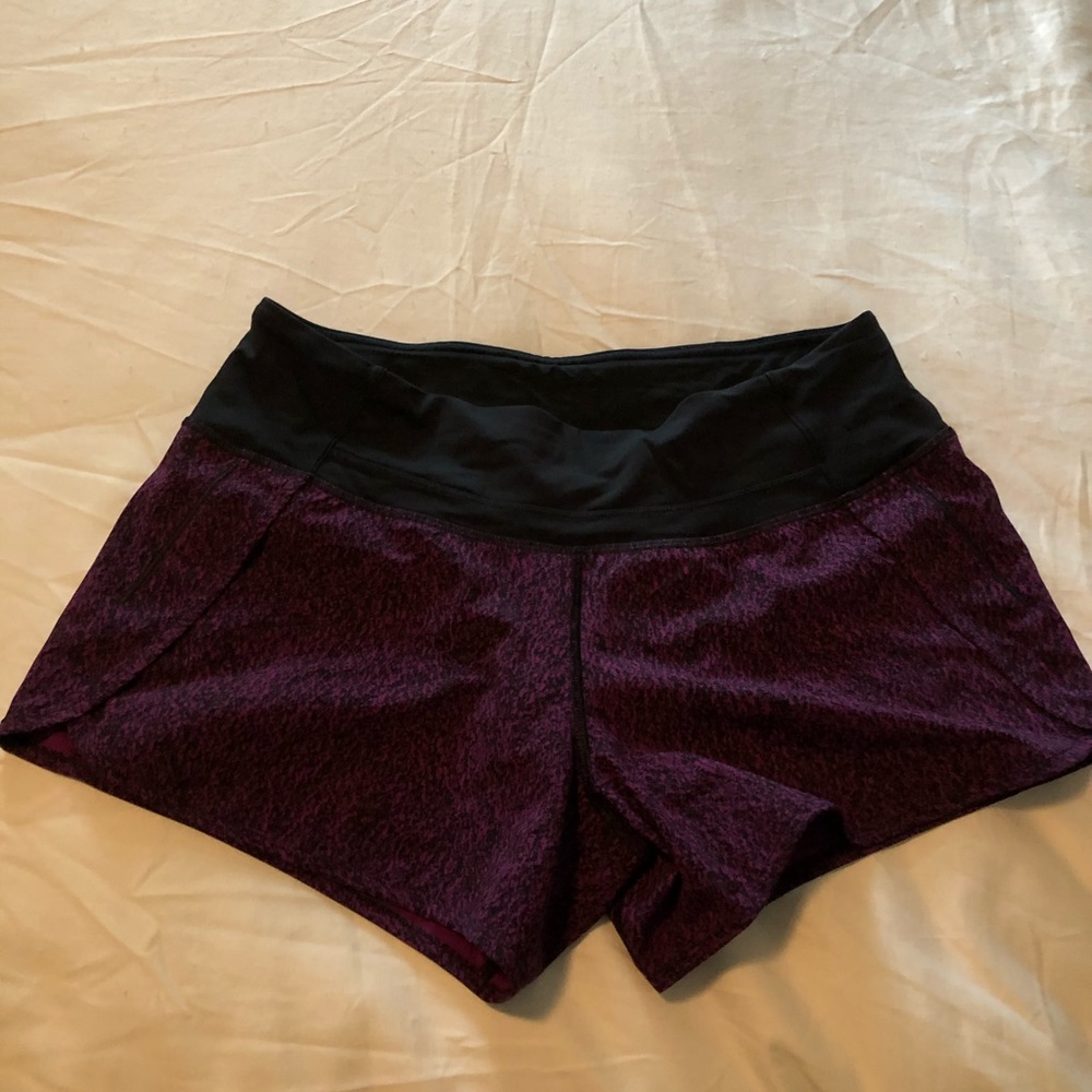 Lululemon run times shorts